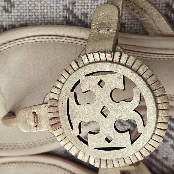 Tory Burch Miller Fringe Sandal - Picture 4 of 14